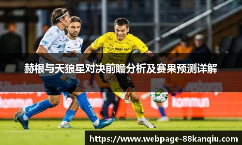 赫根与天狼星对决前瞻分析及赛果预测详解